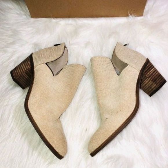 Lucky Brand Shoes - Lucky Brand Powe Suede Booties 6